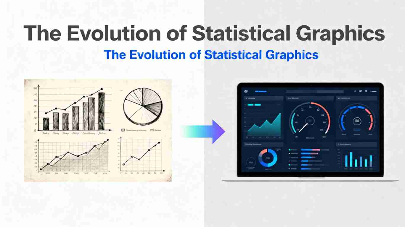 The Evolution of Statistical Graphics: From Bar Charts to Dashboards